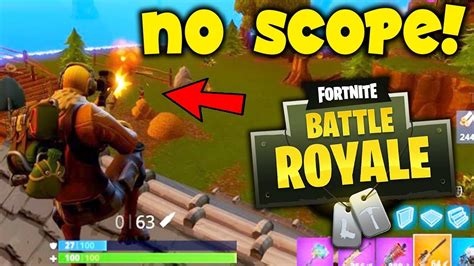 43 Best Photos Fortnite No Scope Gif : FIRST EVER FORTNITE|/ 360 NO SCOPE\ (WITH A SNIPER ...