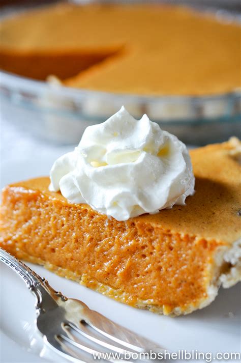 Pumpkin Chiffon Pie Recipe