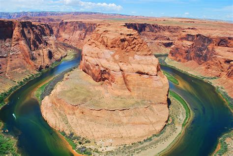 Free Images : landscape, desert, view, river, cliff, scenic, canyon, terrain, majestic, arizona ...