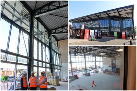 Inside Sunderland's new £27million train station entrance as work ...