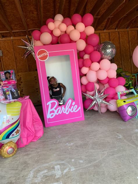 Pink Barbie Party Balloon Garland Kit From Ellie's Party Supply | lupon ...