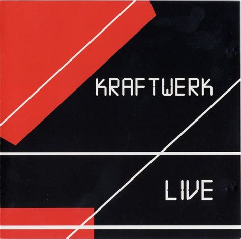 Kraftwerk – Live (2005, CD) - Discogs