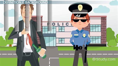 Problem-Oriented Policing | Background, Strategies & Examples - Video & Lesson Transcript ...