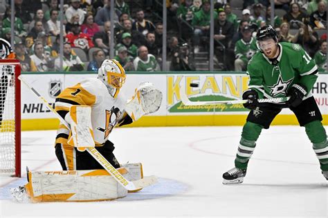 Pittsburgh Penguins Fall Just Short in Loss to Dallas Stars - The ...