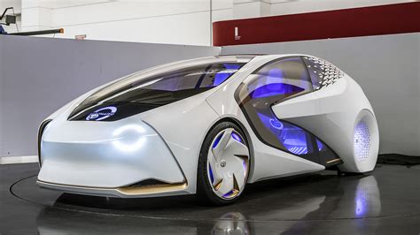 Toyota unveils its AI-powered autonomous car of the future