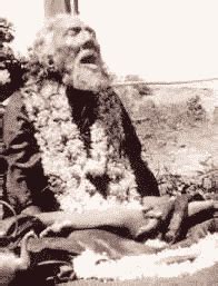 Mahasamadhi of Swami Sri Yukteswar Giri (1936) : Vancouver Meditation Group