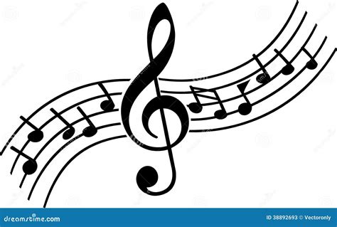 Music Notes Stock Vector - Image: 38892693