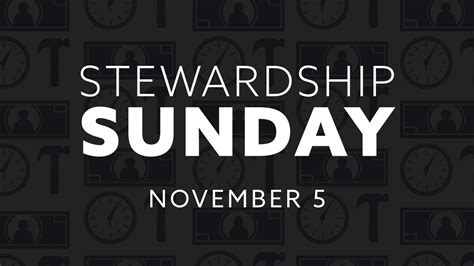 Stewardship Sunday — Oak Mountain Presbyterian Church