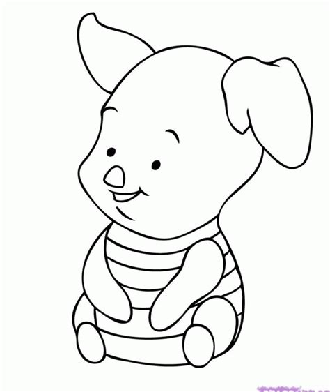 Cartoon Characters Coloring Pages Printable