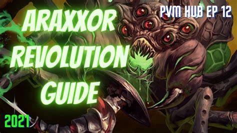 The BEGINNERS Guide to Araxxor | Runescape 3 | The PvM Hub Ep 12 | Revolution Guide - YouTube