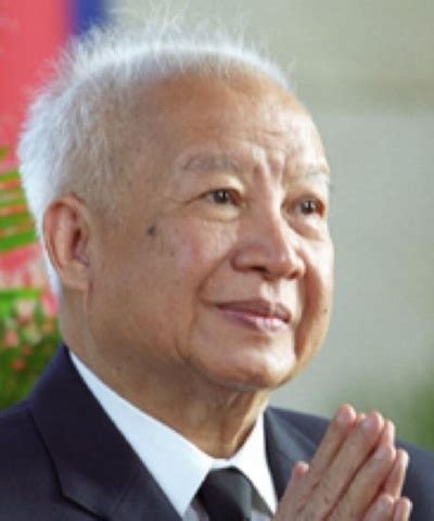 Norodom Sihanouk the Royalty, biography, facts and quotes