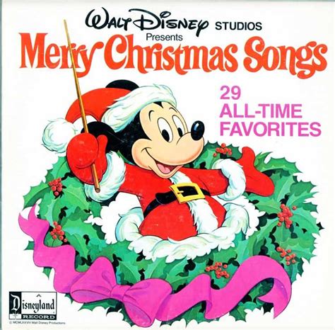 CD - Disney Merry Christmas Songs 29 All-Time Favorites | Merry ...