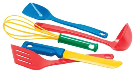 The Original Toy Company Kids Children Play Kitchen Utensils - Contemporary - Kids Toys And ...