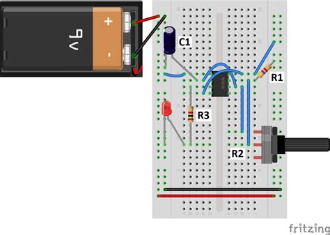 Astable 555 Timer Calculator