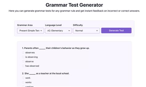 Grammar AI: English learning powered with AI | BetaList