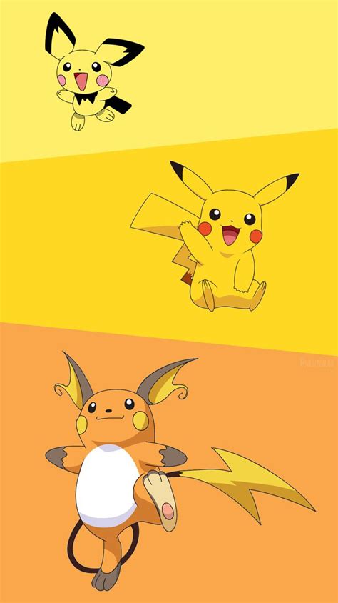 Wallpaper Evoluções Pikachu | Pikachu art, Cute pokemon wallpaper, Pikachu raichu