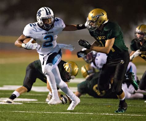 Slideshow: Langley Football vs. S. Bridge | Fairfax | insidenova.com