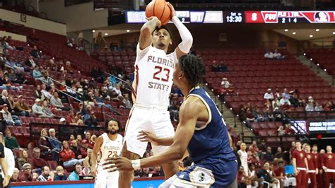 FSU men's basketball: Time and information for ACC game vs. Georgia Tech