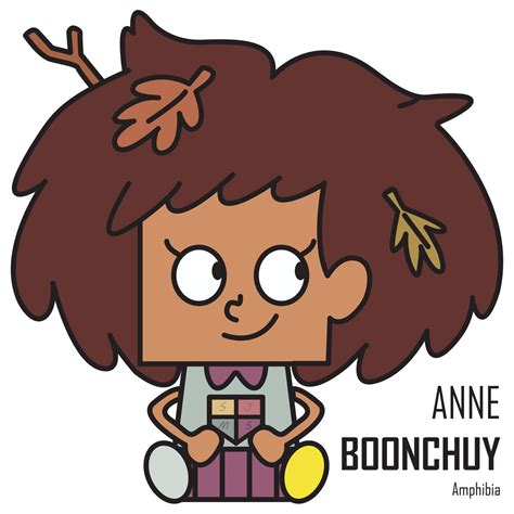 ANNE BOONCHUY (Amphibia) by MewQuaso on DeviantArt