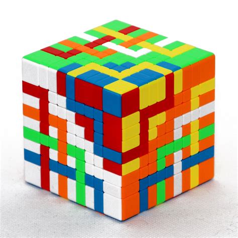 Amazing Pictures of Rubik's Cube Patterns - The Duke of Cubes