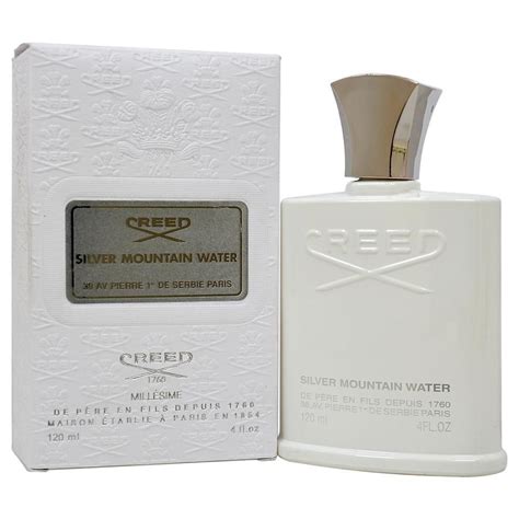 Creed Silver Mountain Water 4oz Men's Eau de Parfum for sale online | eBay | Men perfume ...