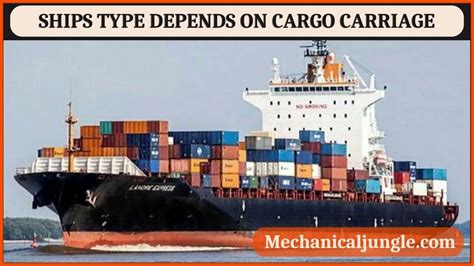 A Guide to Types of Ship | Cargo Ships | Ships Carrying Liquid ...