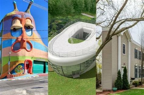 Weird Shaped Houses