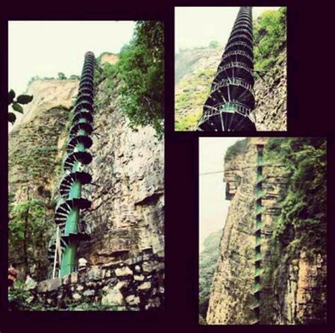 The Stairway to Heaven -China