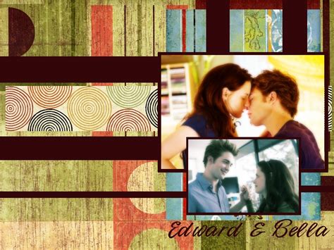 Edward & Bella Wallpaper - Twilight Series Wallpaper (3040747) - Fanpop