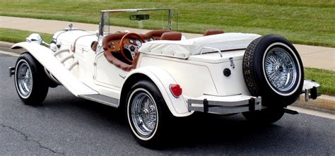 1929 Mercedes-Benz SSK Replica Roadster