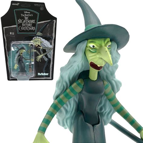 Nightmare Before Christmas Witch 3 3/4-Inch ReAction Figure