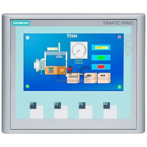 TFT Display 220 V Siemens Simatic HMI Panel, Screen Size: 4.5 To 10 Inches, | ID: 20852967473