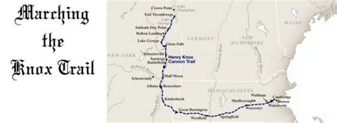 On this day in 1776 - Henry Knox returns from Fort Ticonderoga with 59 ...