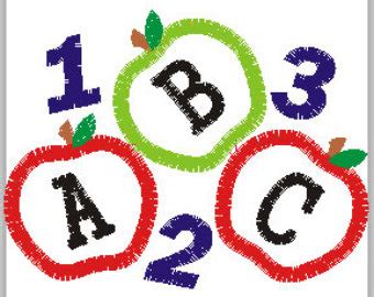 Free ABC 123 Cliparts, Download Free ABC 123 Cliparts png images, Free ClipArts on Clipart Library