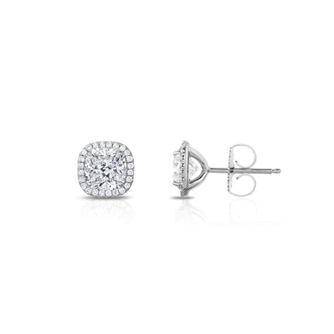 Top 77+ cushion cut diamond earrings - esthdonghoadian