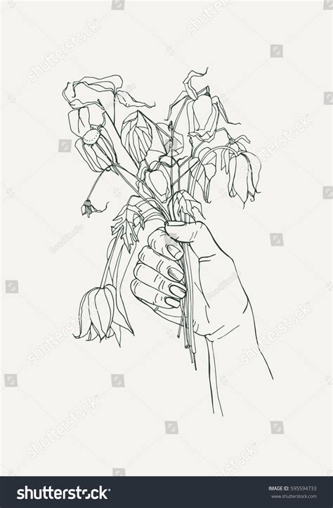 8,515 Dead Flower Sketch Images, Stock Photos & Vectors | Shutterstock