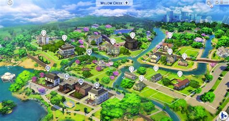 Arnie on Twitter: "Here is another picture of my Willow Creek Better World Mod, with default ...