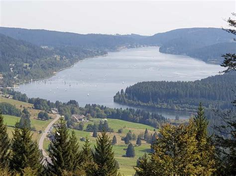 Traumblick über den Schluchsee : Radtouren und Radwege | komoot