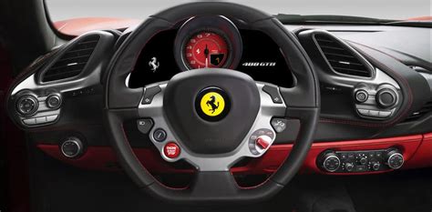 Ferrari 488 GTB Interior Design & Features | Ferrari Lake Forest