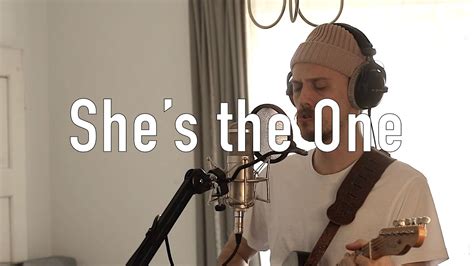 She's the one - Robbie Williams (Sven Falk Cover) - YouTube