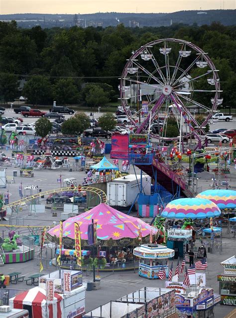 Tulsa State Fair opens to crowds of eager adrenaline junkies, indulgent eaters | Local News ...