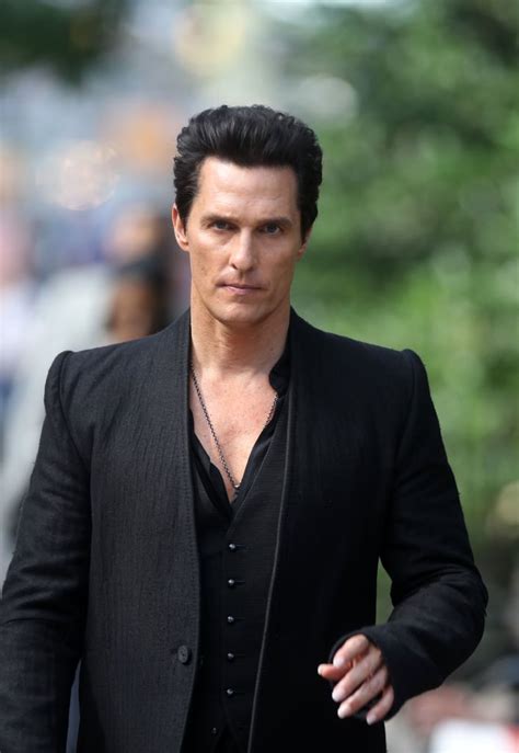 Matthew McConaughey on the Set of Dark Tower Pictures | POPSUGAR Entertainment Photo 5