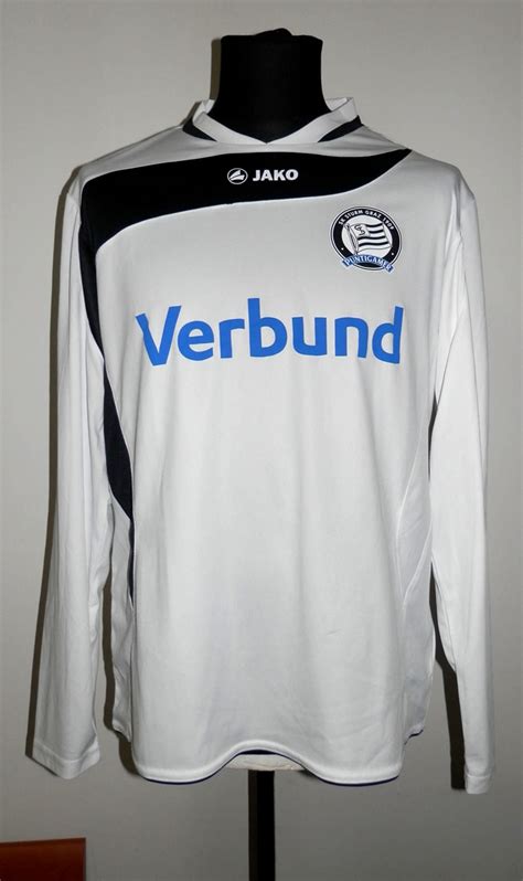 SK Sturm Graz Away football shirt 2010 - 2011.