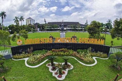 6+ Fakta Menarik Universitas Jenderal Soedirman - Fakta Kampus