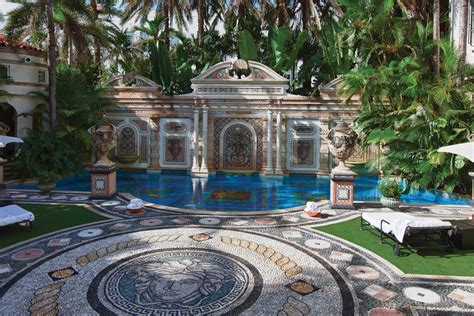 Gianni Versace's £40m Miami Beach mansion - Mirror Online