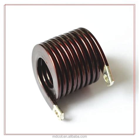 Enameled Copper Flat Wire Coil Inductor Air Core Inductor Coils / Flat Copper Wire - Buy Flat ...