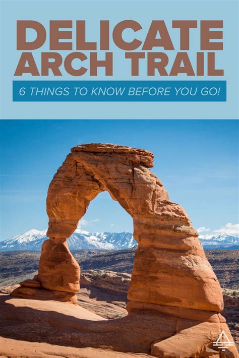 If you are thinking of hiking the Delicate Arch hike in Arches National Park, check out these 6 ...