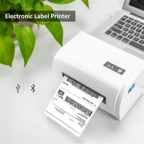 Supply NETUM Waybill Label Printer 4 inch Thermal Barcode Label Printer Fast Printing Wholesale ...