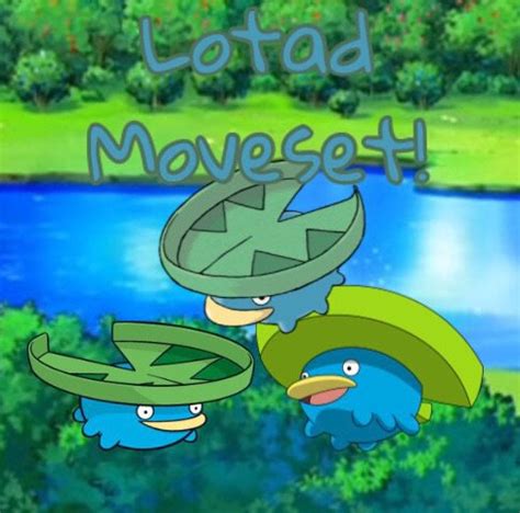 Lotad water spouts a moveset! | Smash Amino