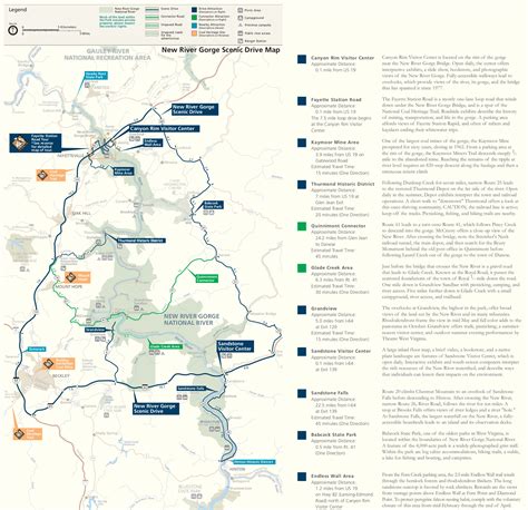 New River Gorge Maps | NPMaps.com - just free maps, period.